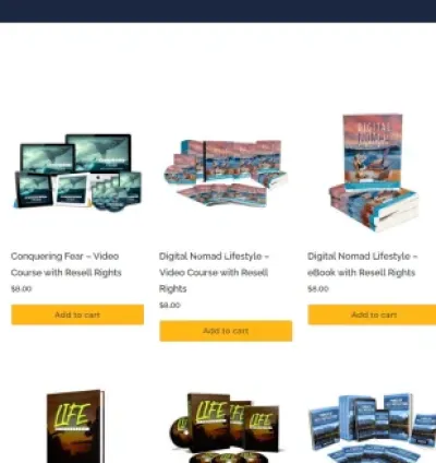 I will setup woocommerce 800 digital products store, wordpress website