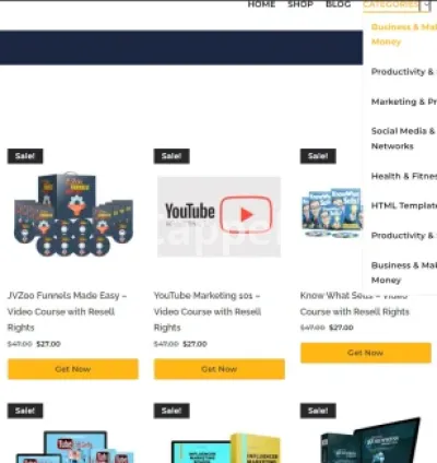 I will setup woocommerce 800 digital products store, wordpress website