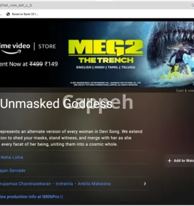 I will create imdb page for films,series podcast music video etc