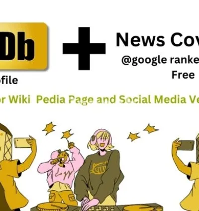 I will create imdb page for films,series podcast music video etc