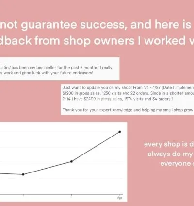 I will rewrite your etsy titles and tags for SEO