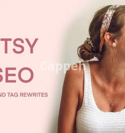 I will rewrite your etsy titles and tags for SEO