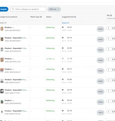 I will optimize amazon PPC campaigns, setup sponsored ads manage fba PPC sales