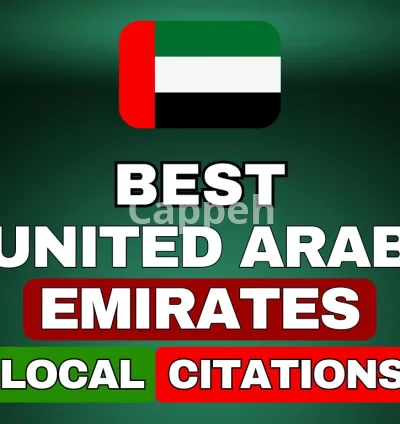 I will create best uae local citations