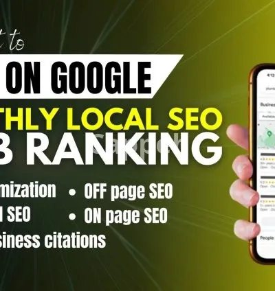 I will boost your local SEO optimize google my business and rank higher on gmb maps