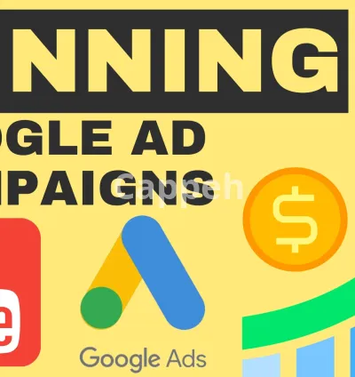 I will build, manage, optimize your google ads campaigns