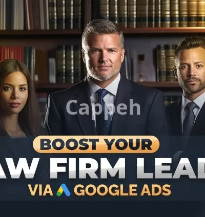 I will boost law firm leads via google ads for your legal practice