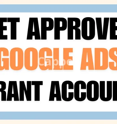 I will get approved ads grants for your business