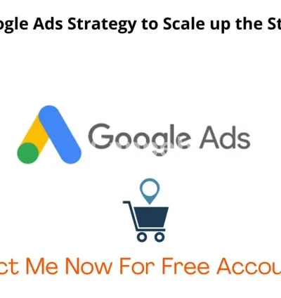 I will help to generate 7x ROI for your online store through google ads