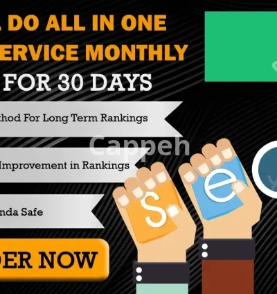 I will skyrocket your google rankings with 2024 monthly SEO service