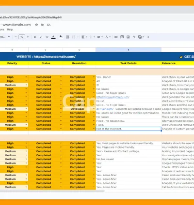 I will set up rank math SEO with 90 score