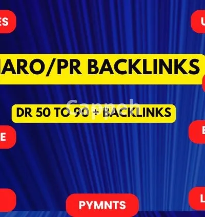 I will get backlinks with haro pitches and replies