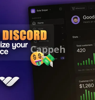 I will setup your membership discord server with whop