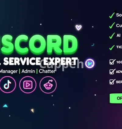 I will setup, manage, and moderate your discord server