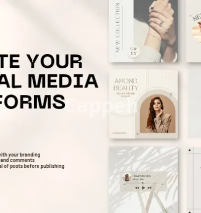 I will be your community manager