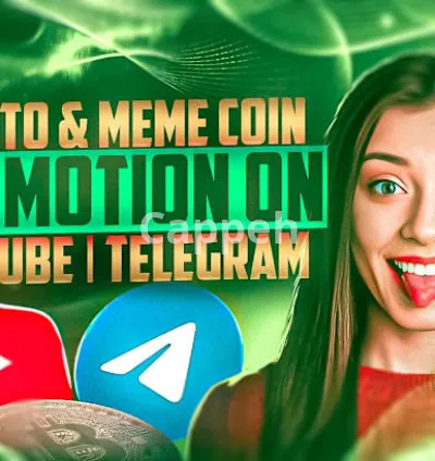 I will promote your crypto or meme project on my youtube channel
