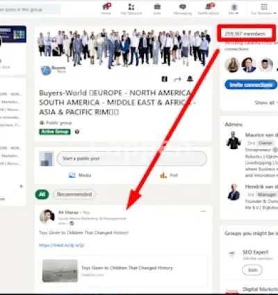 I will share your content with linkedin 234k audience, shoutout, promote