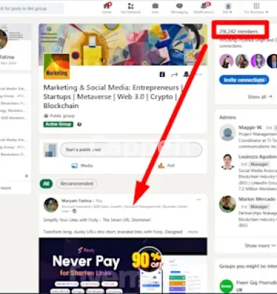 I will share your content with linkedin 234k audience, shoutout, promote