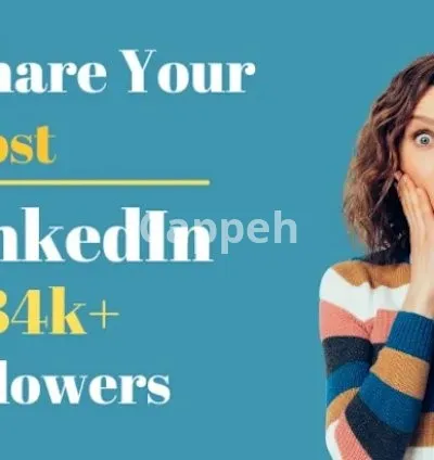 I will share your content with linkedin 234k audience, shoutout, promote