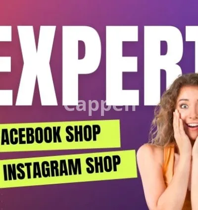 I will fix instagram shop, product tagging, domain issue, set up facebook shop