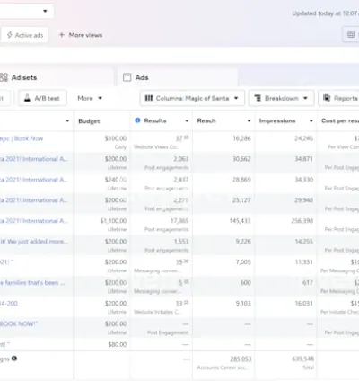 I will create and manage your facebook and instagram ads campaign