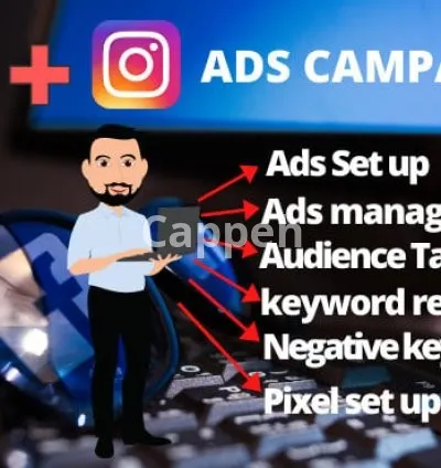 I will create and manage your facebook and instagram ads campaign