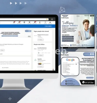 I will create an impressive linkedin business page