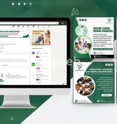 I will create an impressive linkedin business page