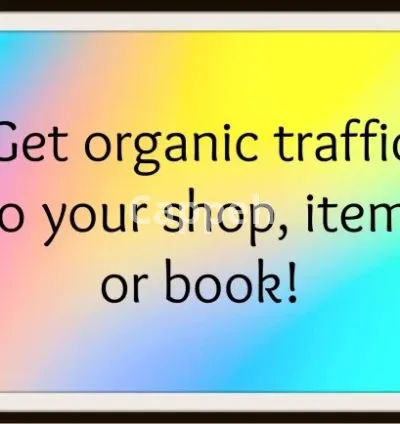 I will share your books, products, website to my 31k following