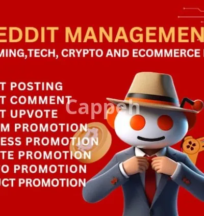 I will do reddit post management for crypto memecoin token ecommerce business website