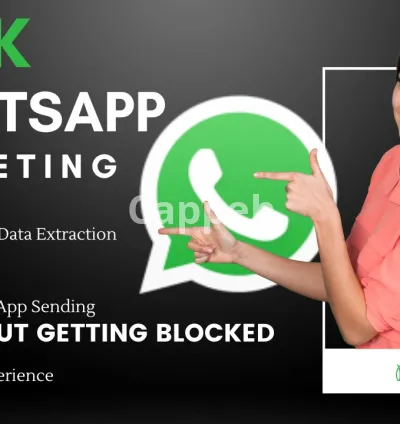 I will extract targeted b2b quality data for whatsapp marketing and whatsapp leads