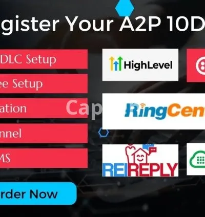 I will get a2p 10dlc registration on twilio ghl automation setup for your business zoom