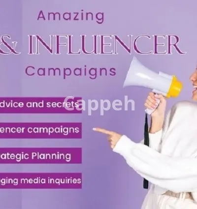 I will give you an amazing PR and influencer campaigns for promoting your business
