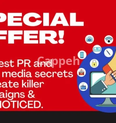 I will give you an amazing PR and influencer campaigns for promoting your business
