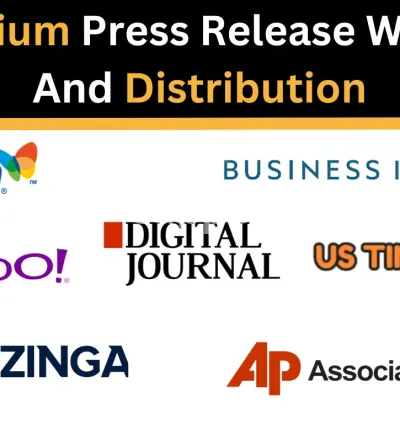 I will publish press releases on premium platforms
