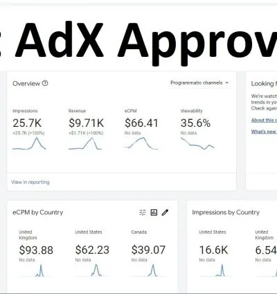 I will approve admanager adx with ma account multiple companies