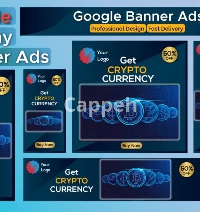 I will design google display banner ads, web banner ads, adwords design