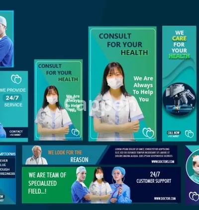 I will design google display banner ads, web banner ads, adwords design