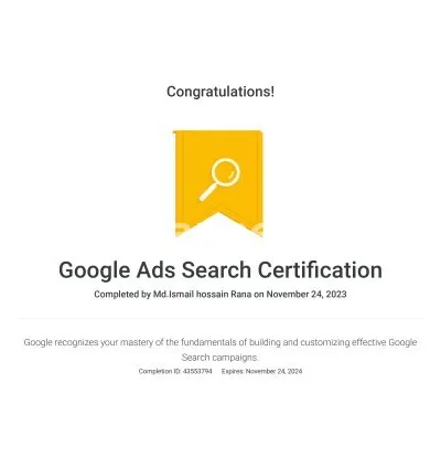 I will setup and manage google ads and facebook ads campaigns