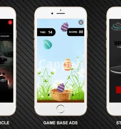 I will develop and serve rich media display video ads