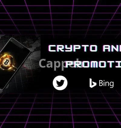 I will do crypto marketing campaign