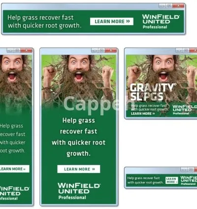 I will design and develop static and animated web HTML5 and GIF banner ads