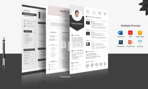 I will perform professional resume design and CV design