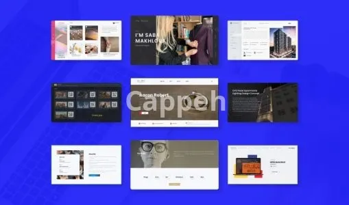 I will design a creative and personal interactive PDF portfolio