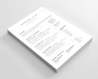 I will reformat and design word and google doc resume in 24hrs