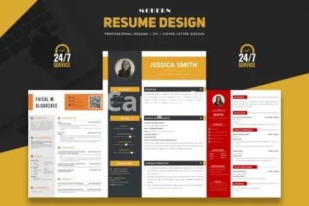 I will design your resume, cv and cover letter in ms word