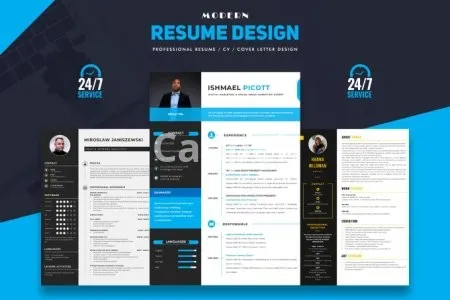 I will design your resume, cv and cover letter in ms word