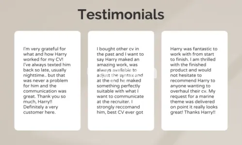 I will design your superyacht, cruise ship or chef, CV or resume