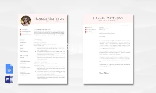 I will design and write your resume, cover letter and optimize your linkedin profile