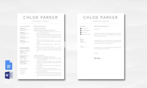 I will design and write your resume, cover letter and optimize your linkedin profile